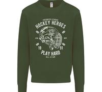 Hockey Heroes Street Ice Uomo Felpa Maglione
