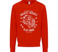 Hockey Heroes Street Ice Uomo Felpa Maglione