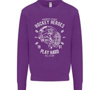 Hockey Heroes Street Ice Uomo Felpa Maglione