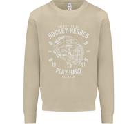 Hockey Heroes Street Ice Uomo Felpa Maglione