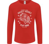 Hockey Heroes Street Ice Uomo Manica Lunga T-Shirt