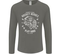 Hockey Heroes Street Ice Uomo Manica Lunga T-Shirt