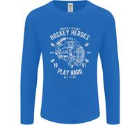 Hockey Heroes Street Ice Uomo Manica Lunga T-Shirt
