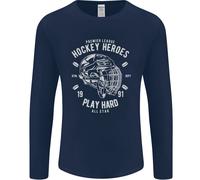 Hockey Heroes Street Ice Uomo Manica Lunga T-Shirt