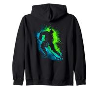 Hockey & Hockey su Ghiaccio Graphic | Uomini, Ragazzi, Ragazzi Adolescenti Felpa con Cappuccio