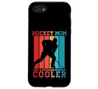 HOCKEY MOM come una mamma normale ma più cool divertente madre meme Custodia per iPhone SE (2020) / 7/8