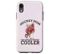 HOCKEY MOM come una mamma normale ma più cool divertente madre meme Custodia per iPhone XR
