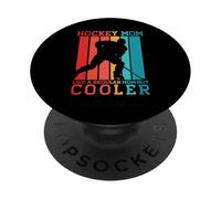 HOCKEY MOM come una mamma normale ma più cool divertente madre meme PopSockets PopGrip Adesivo