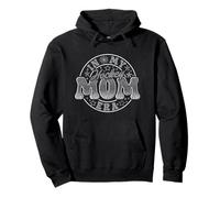 Hockey Mom Era for Women Ice Arena Game Fit Felpa con Cappuccio