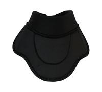 Hockey Neck Guard Portiere Gola Protector per Uomini Donne Sport All'aria Aperta Adulto L Nero