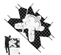 Hockey Net Target, Accuracy Training and Practicing Tutor, 112 x 137 cm, attrezzatura per l'allenamento hockey per bambini, adolescenti, adulti