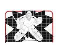 Hockey Net Targets - Strumento di Precisione Allenatore, di Pratica Portiere | Attrezzatura per tiri in strada, Messa a Fuoco Goal, Attrezzatura per prestazioni sportive, Allenamento