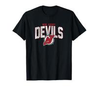 Hockey NHL con Logo Vintage dei New Jersey Devils Maglietta