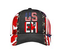 Hockey Noi Eh Uomo Donna Cappello da Baseball Moda Tappo Sportivo Casual Snapback-Cappello per All'Aperto Estivo Che Corre