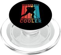 HOCKEY PAPÀ Come un papà normale ma più fresco divertente padre meme PopSockets PopGrip per MagSafe