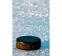 Hockey Player's Journal: 120 Custom Lined Pages, 6 x 9 inches, Matte Finish Cover, Great Gift For Anyone!