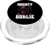 HOCKEY PORTIERE per atleti portiere ghiaccio e disco PopSockets PopGrip per MagSafe
