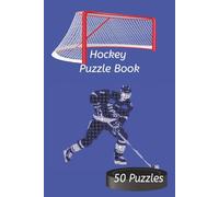 Hockey Puzzle Book: Winter sport crosswords and word searches