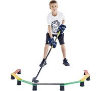 Hockey Revolution Stickhandling - My Enemy LIT, attrezzatura da hockey per controllo del disco, tempo di reazione e coordinamento, durevole, leggero, portatile e regolabile, può essere utilizzato su e