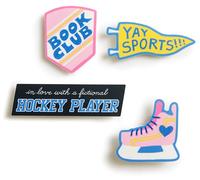 Hockey Romance Stickers - Sticker Set of 4