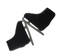 Hockey Skate Covers - Zippered Elastic Ice Skate Protector | Durable Fabric Cover with Stretch Closure Lightweight Fit Design for Hockey Skates Figure Skates Teen Adult Skating Enthusiasts Travel