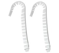 Hockey Stick Edge Protector, Wear-Resistant Reusable Hockey Cutter Protector, Set di 2, Shock-Absorbing Protective Gear for Daily Training, 3,35 x 11,8 pollici per pezzo