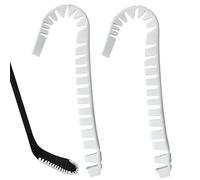 Hockey Stick Protector - Hockey Edge Guard | Wear-Resistant All-Purpose Reusable Edge Guard Cutter Protector 2 pezzi Protective Accessory for Enthusiasts, Professionals and Players