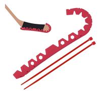 Hockey Stock Protector - Custodia Pratica, Cappuccio Fisso, Protezione Rinforzata trattiene l'attrezzatura Contro l'usura e Gli impatti | da Hockey per Bambini, Adulti, Club, Competizione