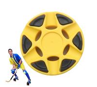 Hockey Strada - Puck, Strade di Hockey | Disco Strada con Aspetto, Attrezzatura Professionale di Hockey su Ghiaccio, Accessori per l'addestramento a Disco Stabile con Sei