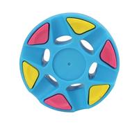 Hockey Street Puck - Dischi di Hockey su ghiaccio, Round Street Puck | Aspetto, di hockey su ghiaccio professionale, accessori per l'allenamento su disco stabile con sei colpi