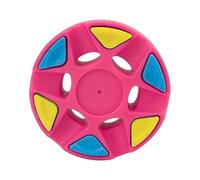 Hockey Street Puck - Dischi di Hockey su ghiaccio, Round Street Puck | Aspetto, di hockey su ghiaccio professionale, accessori per l'allenamento su disco stabile con sei colpi