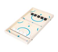 Hockey su fionda da scrivania in legno - Gioco da tavolo professionale di alta qualità, gioco di battaglia sul ghiaccio, calcio balilla vincente, giocattoli per la famiglia, intrattenimento