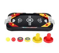 Hockey su Ghiaccio - Air Hockey Tavolo da Gioco Mini Table Top - Set Completo per Bambini e Adulti - Gioco Desktop Divertente e Interattivo