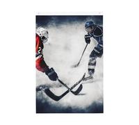 Hockey su ghiaccio Art Welcome Garden Flag 0,6 x 0,9 m No Fade Double Sided Casa Yard Bandiere Outdoor Banner Decor Per Cortile Portico Prato