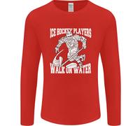 Hockey su Ghiaccio Giocatori Walk On Water Uomo Maniche