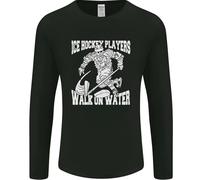 Hockey su Ghiaccio Giocatori Walk On Water Uomo Maniche