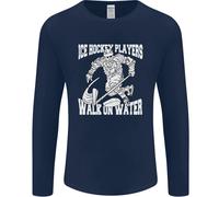 Hockey su Ghiaccio Giocatori Walk On Water Uomo Maniche