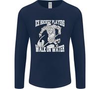 Hockey su Ghiaccio Giocatori Walk On Water Uomo Maniche