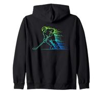 Hockey su Ghiaccio & Hockey Graphic | Uomini e Ragazzi, Ragazzi Adolescenti Felpa con Cappuccio