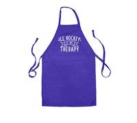 Hockey su Ghiaccio Is My Terapia - Unisex Bambini Grembiule - Giocatore