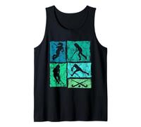 Hockey su Prato Giovani Donne Bambini Ragazze Sport di Squadra Pratica Canotta