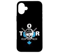Hockey su prato Goal Canada Toronto Custodia per iPhone 16 Plus