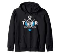Hockey su prato Goal Canada Toronto Felpa con Cappuccio