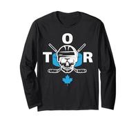 Hockey su prato Goal Canada Toronto Maglia a Manica