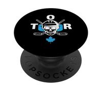 Hockey su prato Goal Canada Toronto PopSockets PopGrip Adesivo