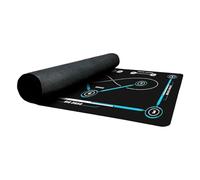 Hockey Training Mat, Non-Slip Dribbling Board, Stickhandling Pad With Smooth Glide, Quiet PVC Hockey Training Equipment For All Ages Soccer Lovers, Adulti Professionals Beginners