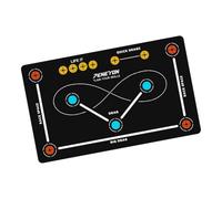 Hockey Training Mat - Smooth, Portable Sliding Training Gear, Indoor Practice Board, Keeps Your Hockey Skills During Rainy Days | For Youth Adults Beginners Professionals