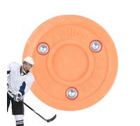 Hockey Training Outdoor - Disco rotante, Street Sport Practice Ball | Puck rinforzato antiurto con fissaggio in metallo, strada liscia H0ckey-Puck per piatti asfaltati