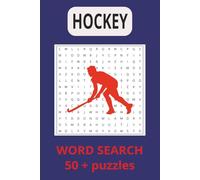 HOCKEY WORD SEARCH 495: Ice Cool Fun With 495 Words And 55 Exciting Puzzles