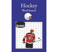 Hockey Word Search Puzzle Book: Easy-to-Read Puzzles about Hockey | Perfect for Vacations, Holidays and Free Times